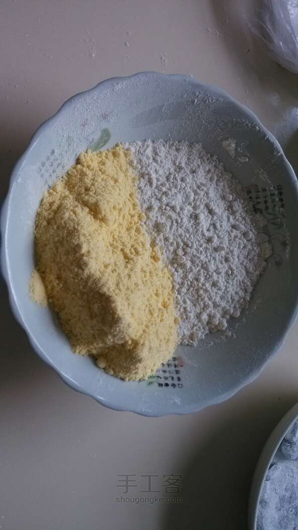 教你做松軟香甜的糕點。美美原創(chuàng) 第1步