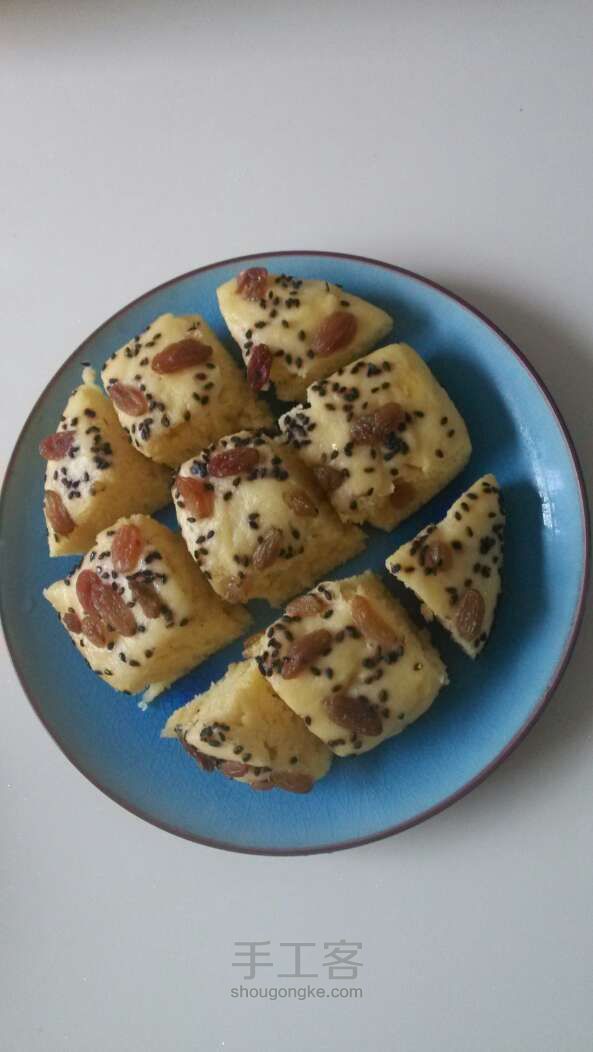 教你做松軟香甜的糕點。美美原創(chuàng) 第3步