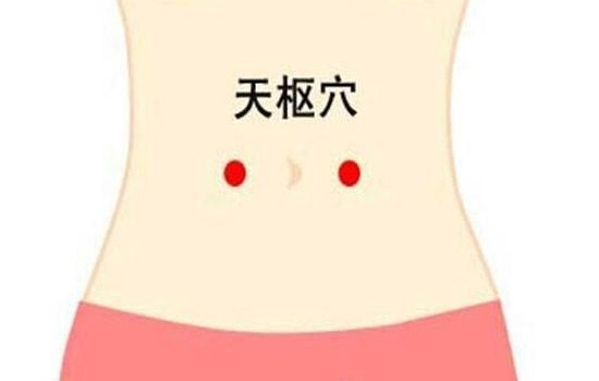 每天按摩天樞穴，輕松減肥效果好！適用于大部分肥胖人群~