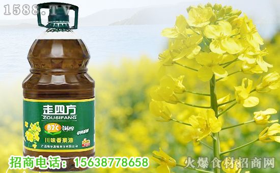“油”你更健康！走四方87度溫榨香菜油，把農(nóng)家清香帶回家！