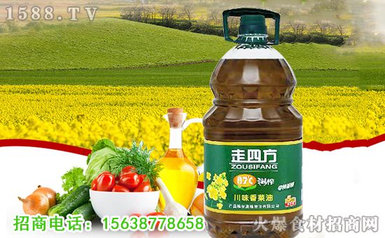 “油”你更健康！走四方87度溫榨香菜油，把農(nóng)家清香帶回家！