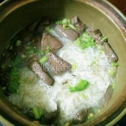 鴨血粉絲湯的做法[圖]