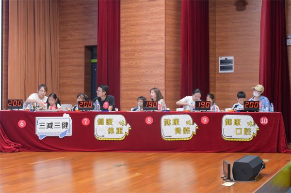 攜手共建健康家庭，共享健康生活
