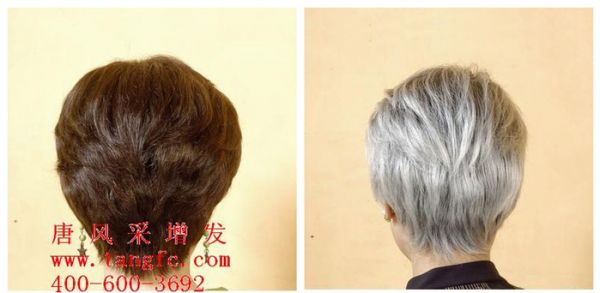 白發(fā)不選染發(fā)，只選健康的女士假發(fā)！