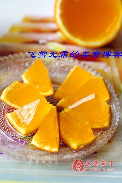 橙子果凍：水果味的孩子愛