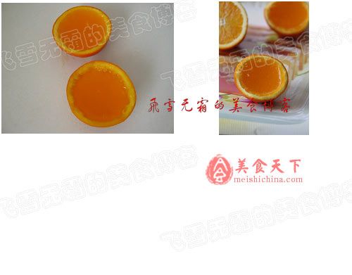 橙子果凍：水果味的孩子愛
