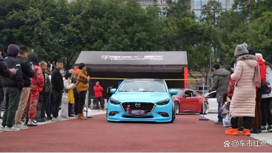 高顏玩家 潮改不止 2024中國(guó)重慶（第二屆）CQQ汽車改裝秀-有駕