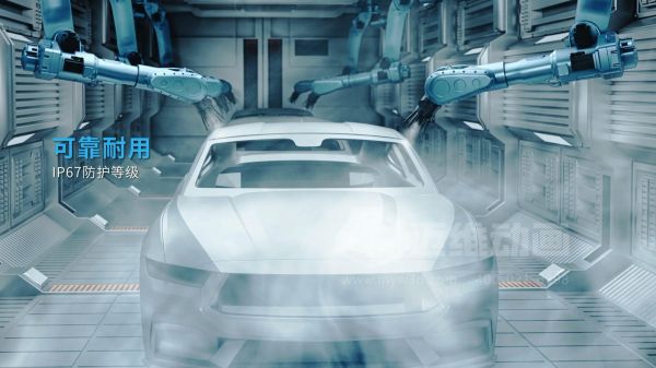 3D 動畫透視新能源汽車自動化產線！零部件流轉、精準裝配全程可視化，一眼看懂硬核智造(圖6)