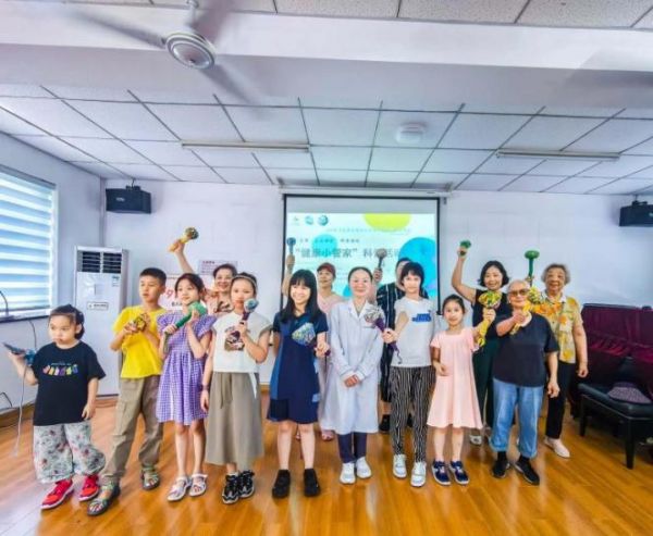 引領(lǐng)全民「主動(dòng)健康」！上海首家健康管理主題科普館開館！