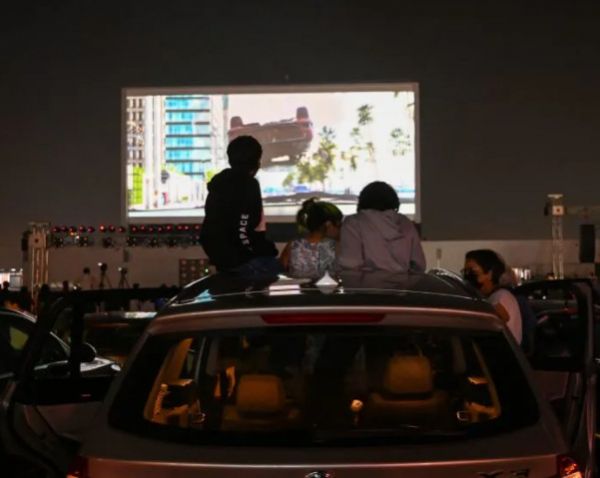 汽車電影院加盟