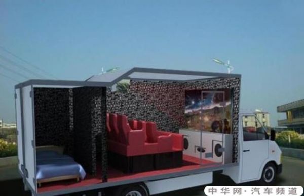 汽車電影院為什么在中國沒有火起來？