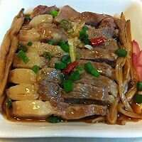 黃花菜蒸肉的做法圖解8
