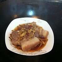 黃花菜蒸肉的做法圖解7