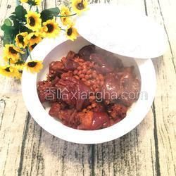 黄豆猪蹄的做法[图]