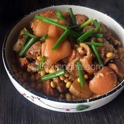 黄豆猪蹄的做法[图]