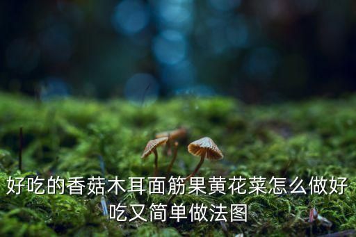 好吃的香菇木耳面筋果黄花菜怎么做好吃又简单做法图