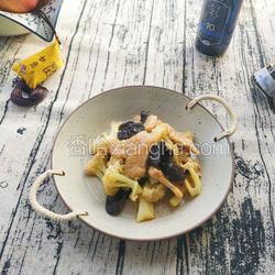 花菜木耳炒肉片的做法[圖]