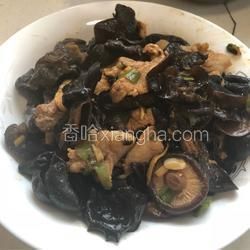 木耳香菇炒肉片的做法[圖]