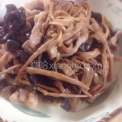 黃花菜木耳炒瘦肉的做法[圖]