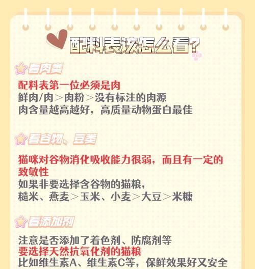 谷物糧和肉糧哪種更適合貓？如何選擇適合貓的貓糧？