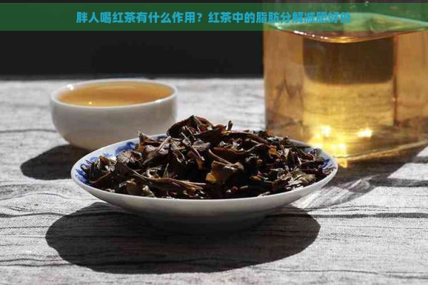 胖人喝红茶有什么作用？红茶中的脂肪分解减肥好处