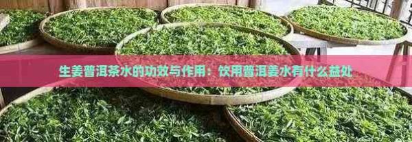 生姜普洱茶水的功效與作用：飲用普洱姜水有什么益處
