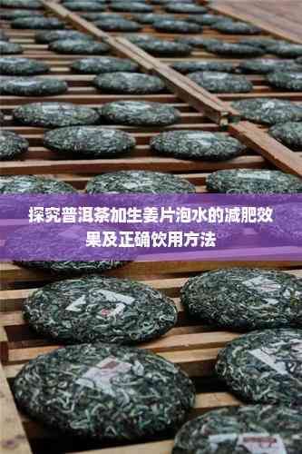 探究普洱茶加生姜片泡水的减肥效果及正确饮用方法