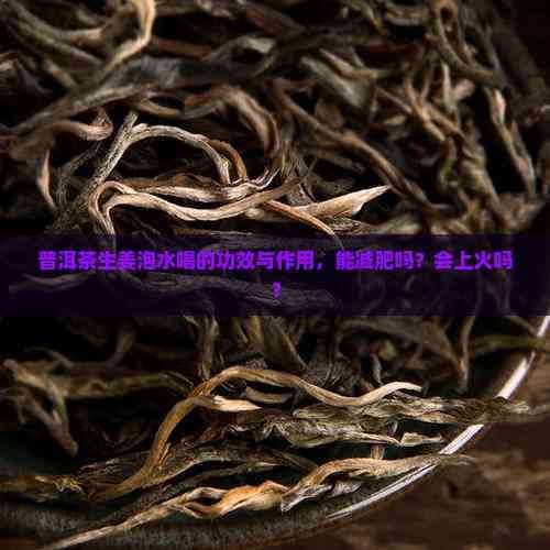 普洱茶生姜泡水喝的功效與作用，能減肥嗎？會上火嗎？