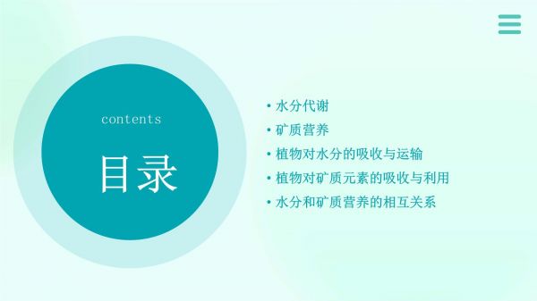 复习水分代谢和矿质营养浙教版人教版课件_第2页
