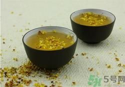 桂花茶可以减肥吗?喝桂花茶可以减肥吗?