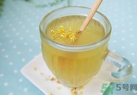 桂花茶可以减肥吗?喝桂花茶可以减肥吗?