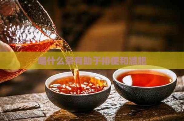 喝什么茶有助于排便和减肥
