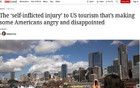 CNN：前所未見，美國(guó)大跌！