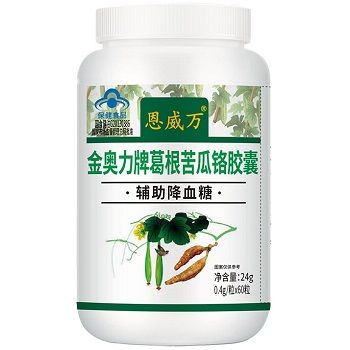 葛根苦瓜鉻膠囊