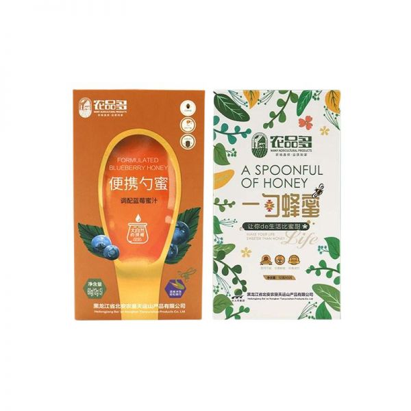 【9xhd.com蜂蜜45】什么牌子的槐花蜂蜜好推荐：东北特产蜂蜜勺蜜一勺蜂蜜分装便携装12g5支椴树蜜次抛蜂蜜1610