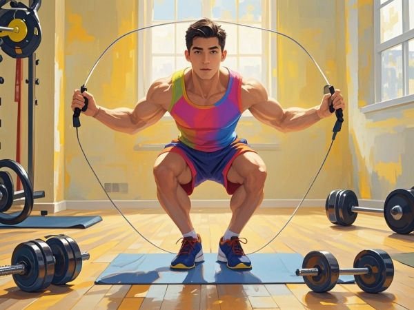 每日進(jìn)行短時(shí)間高強(qiáng)度鍛煉有助于提高新陳代謝