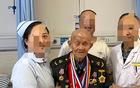 102歲抗戰(zhàn)老兵看完閱兵后，當晚安詳離世，致敬