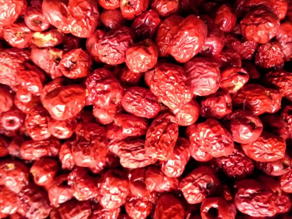 干红枣片营养成分图解