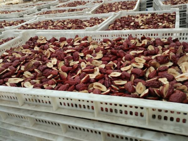 干红枣片储存方式示意图