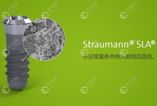 iti非親水種植體表面處理