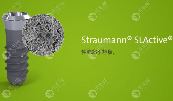 士卓曼親水植體表面處理方式