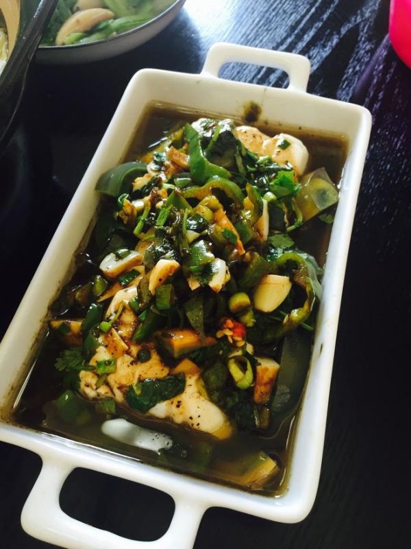 麻油松花蛋豆腐的做法