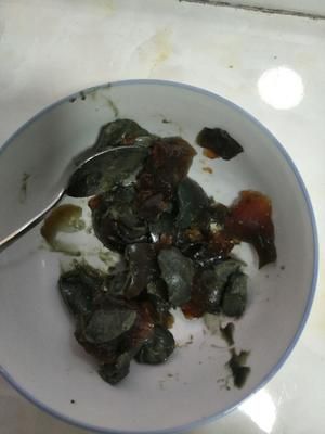 減肥晚餐之皮蛋豆腐的做法 步驟1