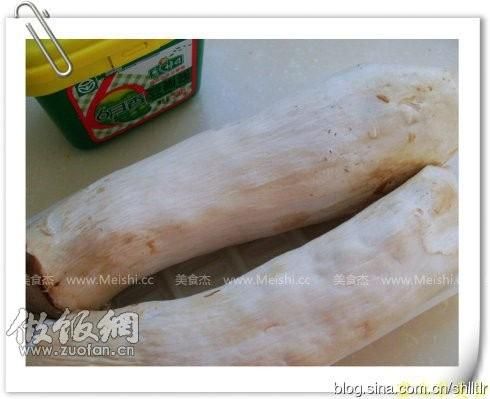 滑香可口 醬燜杏鮑菇
