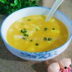 咸蛋黃煲豆腐的做法[圖]