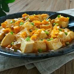 咸蛋黃燒豆腐的做法[圖]