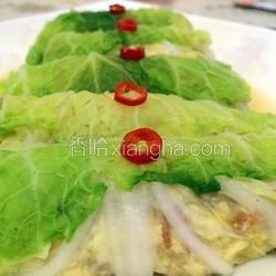 白菜豆腐卷的做法[圖]