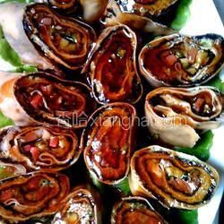 紫菜豆腐卷的做法[圖]