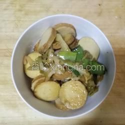 榨菜豆腐卷的做法[圖]