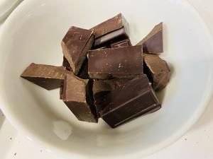 ｛無(wú)黃油無(wú)糖低卡｝超好吃的黒巧摩卡布朗尼！健康誘惑！的做法 步驟1
